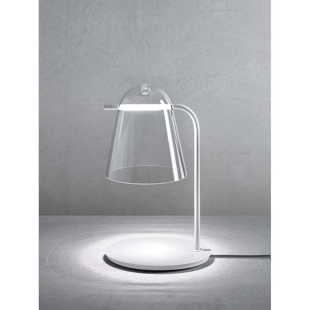 Sino T3 Tafellamp Matt White - Prandina - Koop Online 4 Sino T3 Tafellamp Matt White - Prandina - Koop Online - Afbeelding 4