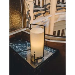 Asa Taffellamp Zwart - Santa & Cole - Koop Online -Woonverlichting Winkel 84355153072905