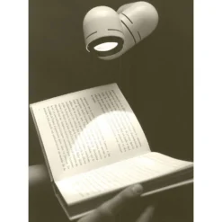 Petit Tatu Wandlamp Wit - Santa & Cole - Koop Online -Woonverlichting Winkel 8435515321371petit tatu blanca enricbadrinas 2019 v1a4