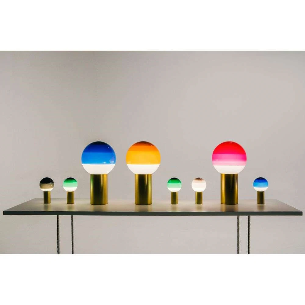 Dipping Light Portable Green/Brushed Brass - Marset - Koop Online 2 Dipping Light Portable Green/Brushed Brass - Marset - Koop Online - Afbeelding 2