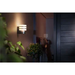 Tuar Buiten Wandlamp Hue White Inox - Philips Hue - Koop Online 5 Tuar Buiten Wandlamp Hue White Inox - Philips Hue - Koop Online -Woonverlichting Winkel 8718696166079 tuar udendc3b8rs vc3a6glampe philips hue 3