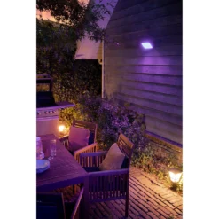 Discover Hue Buiten Wandlamp White/Color Amb. - Philips Hue - Koop Online -Woonverlichting Winkel 8718696170533 discover hue udendoers vaeglampe philips hue4