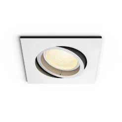 Centura Recessed Squared Bluetooth White/Color Amb. White - Philips Hue - Koop Online -Woonverlichting Winkel 8718696171783 centura 5 1