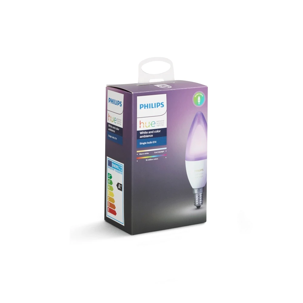 Philips Hue White/Color Amb. 5,5W E14 - Philips Hue - Koop Online - Afbeelding 2