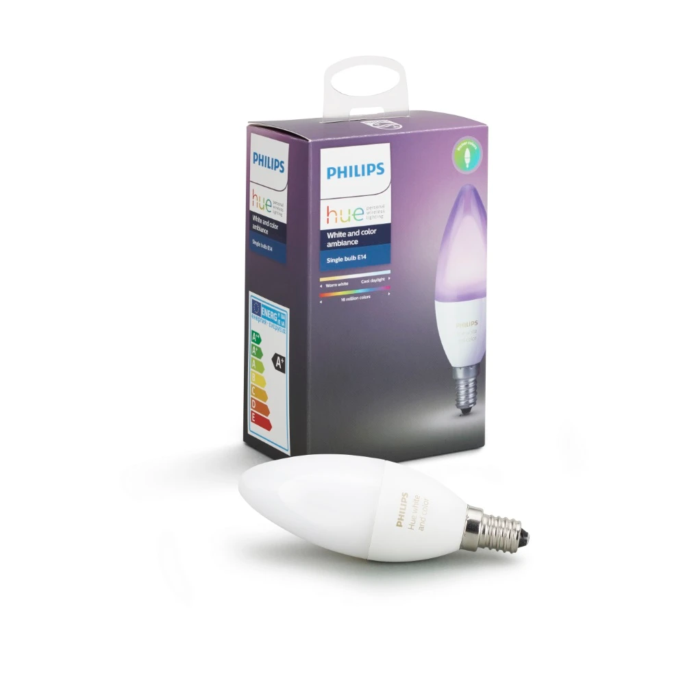 Philips Hue White/Color Amb. 5,5W E14 - Philips Hue - Koop Online - Afbeelding 3