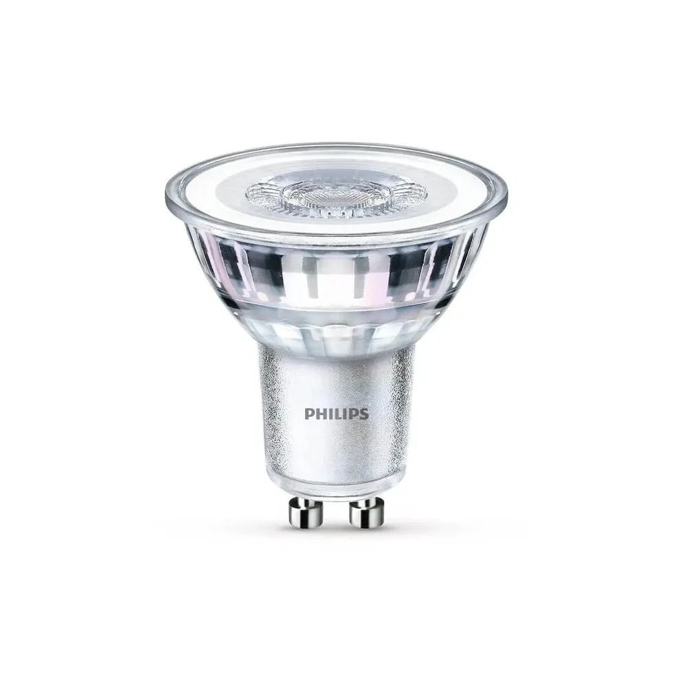 Lichtbron LED 4,6W (50W/355Lm) GU10 - Philips - Koop Online 1 Lichtbron LED 4,6W (50W/355Lm) GU10 - Philips - Koop Online