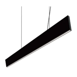 Supreme Long Hanglamp 120 Zwart Down LED - Antidark - Koop Online