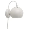 Ball Wandlamp Matt White - Frandsen - Koop Online