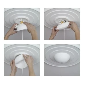 Cablecup Zwart Voor Hanglamp - Pandul - Koop Online 3 Cablecup Zwart Voor Hanglamp - Pandul - Koop Online - Afbeelding 3