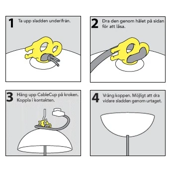 Cablecup Zwart Voor Hanglamp - Pandul - Koop Online 4 Cablecup Zwart Voor Hanglamp - Pandul - Koop Online - Afbeelding 4