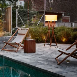 Cala 140 Buiten Vloerlamp IP65 - Marset - Koop Online 6 Cala 140 Buiten Vloerlamp IP65 - Marset - Koop Online -Woonverlichting Winkel Cala IP65 udendoers gulvlampe iroko brun 3