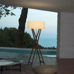 Cala 140 Buiten Vloerlamp IP65 - Marset - Koop Online 7 Cala 140 Buiten Vloerlamp IP65 - Marset - Koop Online -Woonverlichting Winkel Cala IP65 udendoers gulvlampe iroko brun 4