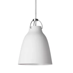Caravaggio P3 Hanglamp Mat Wit - Fritz Hansen - Koop Online