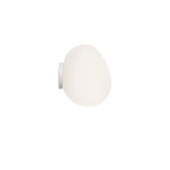 Gregg Piccola Wandlamp/Plafondlamp Wit/Wit - Foscarini - Koop Online