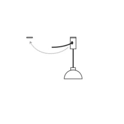 Hang Around Wit - Norlee - Koop Online 7 Hang Around Wit - Norlee - Koop Online -Woonverlichting Winkel Hang around streg