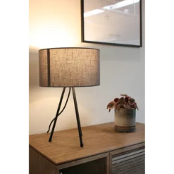 Hina Scherm Grijs - Lucande - Koop Online -Woonverlichting Winkel Hina Sk rm lampemesteren 2