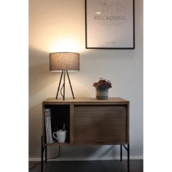 Hina Scherm Grijs - Lucande - Koop Online -Woonverlichting Winkel Hina Sk rm lampemesteren 4