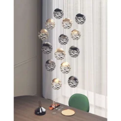 Kelly Cluster Sphere Hanglamp Koper/Brons - Lodes - Koop Online -Woonverlichting Winkel Kelly Cluster Ambientata 02