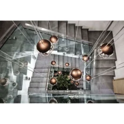 Kelly Cluster Sphere Hanglamp Koper/Brons - Lodes - Koop Online -Woonverlichting Winkel Kelly Cluster 16