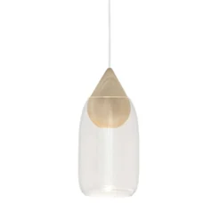 Liuku Hanglamp Drop Transparant - Mater - Koop Online