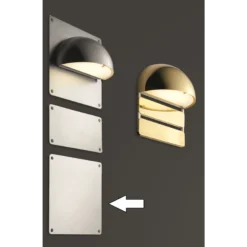 Lampenscherm Nameplate XL 30X30cm Koper - Light-Point - Koop Online -Woonverlichting Winkel Navneplade XL5