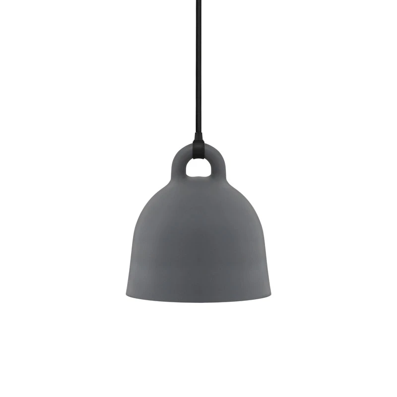 Bell Hanglamp X-Small Gray - Normann Copenhagen - Koop Online 1 Bell Hanglamp X-Small Gray - Normann Copenhagen - Koop Online