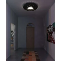Pilke Signature 65 Plafondlamp Black - Pilke - Koop Online 6 Pilke Signature 65 Plafondlamp Black - Pilke - Koop Online -Woonverlichting Winkel P15001 PILKE Signature P65 Plafond hallway night