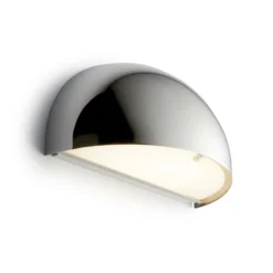 Lampenscherm Wandlamp 40W E14 Chroom - Light-Point - Koop Online
