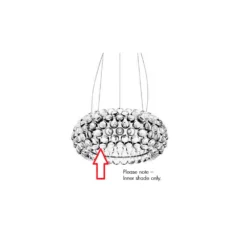 Caboche Binnen Bovenscherm Medium - Foscarini - Koop Online -Woonverlichting Winkel Unavngivet 6 1