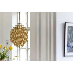 Spiral SP1 Goud - Verpan - Koop Online -Woonverlichting Winkel VERPAN ANOTHER STUDIO 0301