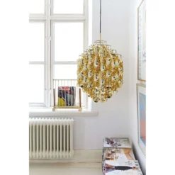 Spiral SP1 Goud - Verpan - Koop Online -Woonverlichting Winkel VERPAN ANOTHER STUDIO 0321