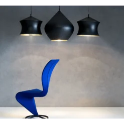 Beat Light Waist LED Pendant Black - Tom Dixon - Koop Online -Woonverlichting Winkel beat aist 3