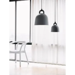 Bell Hanglamp X-Small Gray - Normann Copenhagen - Koop Online 9 Bell Hanglamp X-Small Gray - Normann Copenhagen - Koop Online -Woonverlichting Winkel bell gr 2 2