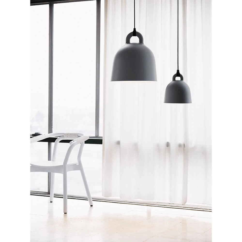 Bell Hanglamp X-Small Gray - Normann Copenhagen - Koop Online 4 Bell Hanglamp X-Small Gray - Normann Copenhagen - Koop Online - Afbeelding 4