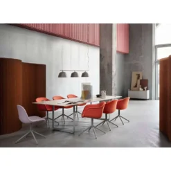 Ambit Rail Hanglamp Gray - Muuto - Koop Online -Woonverlichting Winkel fiber arm swivel for20.t rail muuto low res