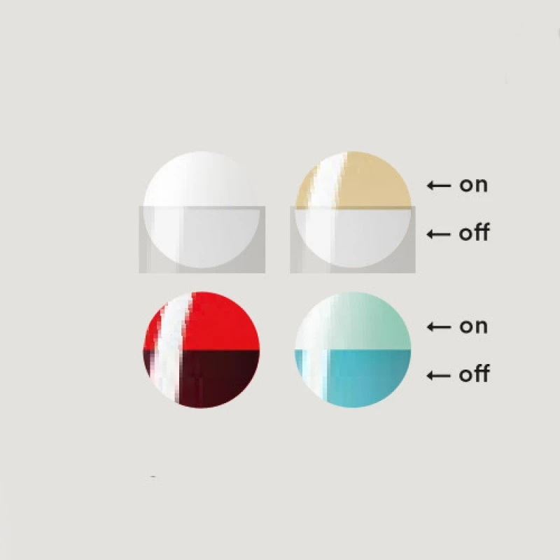 Lumiere Piccola E14 Glas Scherm Warm Wit - Foscarini - Koop Online 2 Lumiere Piccola E14 Glas Scherm Warm Wit - Foscarini - Koop Online - Afbeelding 2