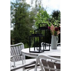 Lucca LED Small Black - DybergLarsen - Koop Online 10 Lucca LED Small Black - DybergLarsen - Koop Online -Woonverlichting Winkel lanterner bord